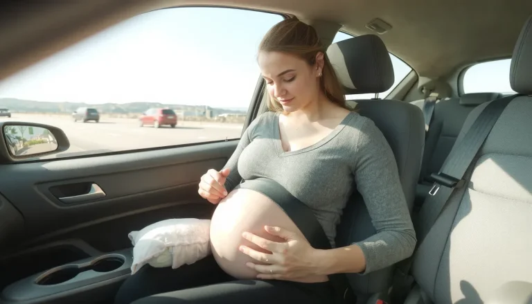 Voyager en voiture enceinte de 7 mois : guide complet sécurité et confort
