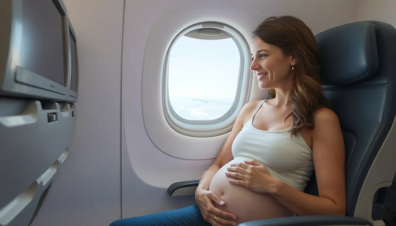 ou voyager enceinte
