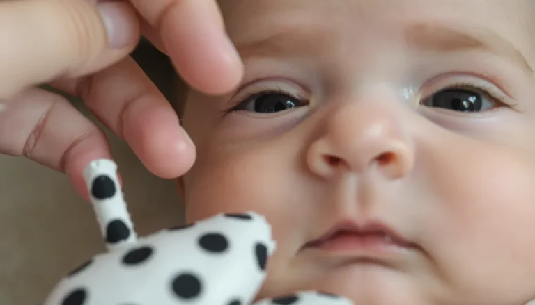 Le développement de la vision de bébé : de la naissance à 5 mois