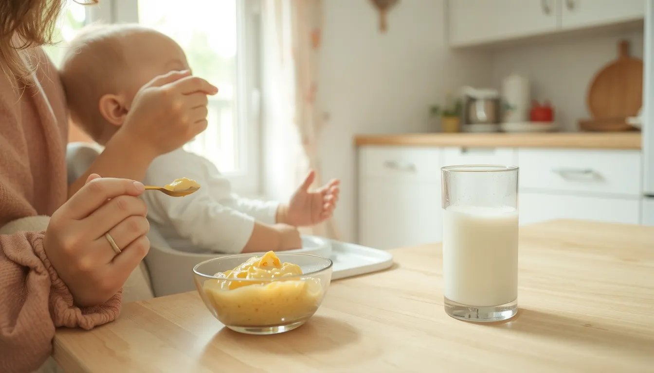 diversification alimentaire bébé papa-backstage.fr