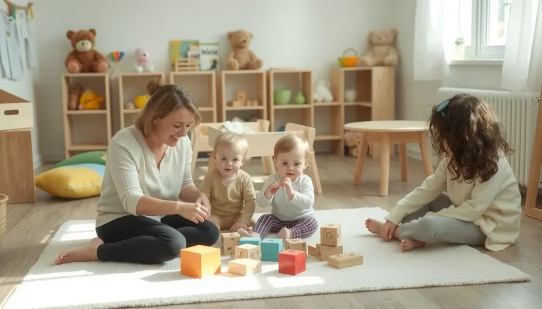 Métiers de la petite enfance : le guide complet des professions, formations et débouchés