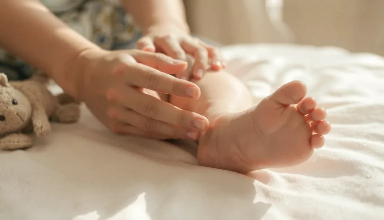Réflexologie plantaire bébé sommeil : Points clés, gestes et protocoles pour endormir votre enfant