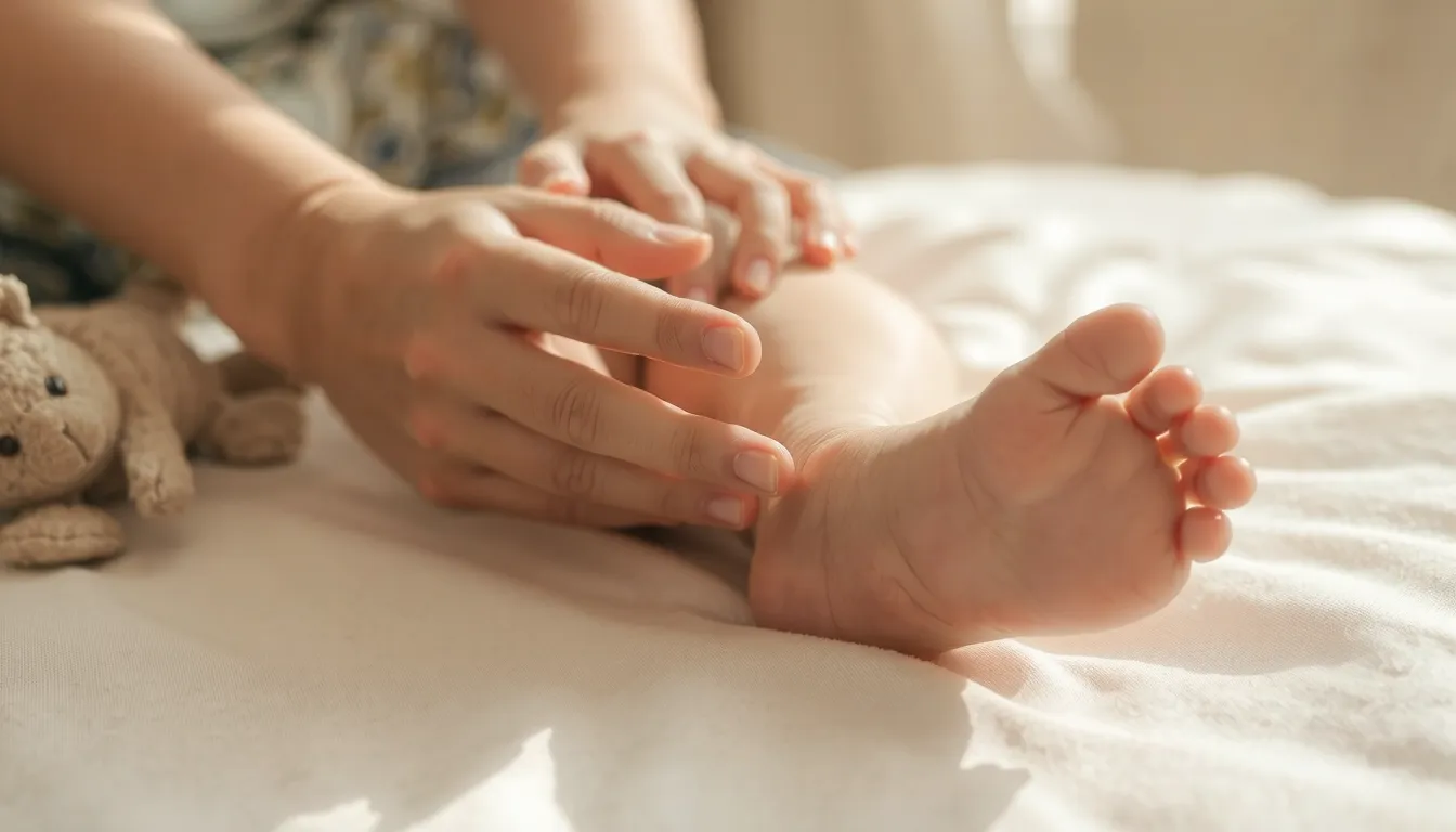 reflexologie plantaire bebe sommeil