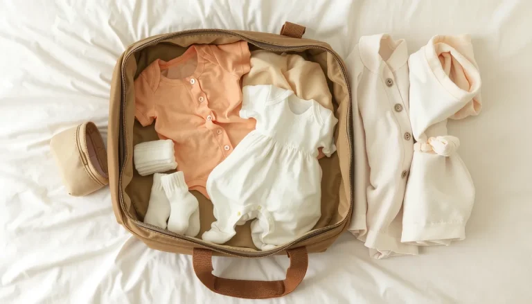 Valise maternité liste complète été : quoi mettre pour maman et bébé
